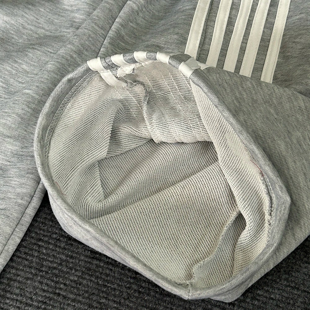 Loose Fit Double Waist Sweatpants