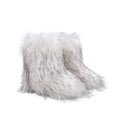 Fluffy Faux Fox Fur Boots