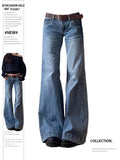 Vintage Baggy Flare Jeans